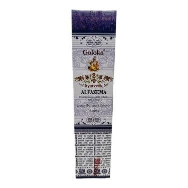 Imagem de Incenso Massala Indiano Goloka 12 Varetas - Selecione Aroma