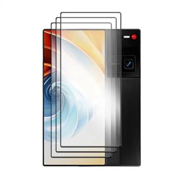 Imagem de Para Nubia Z60 Ultra, 3PCS Vidro Protetor de Tela HD Full Cover Protective Glass