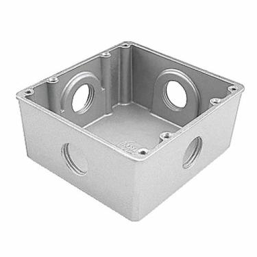 Imagem de Caixa de piso 4X4 baixa 1" - Tramontina