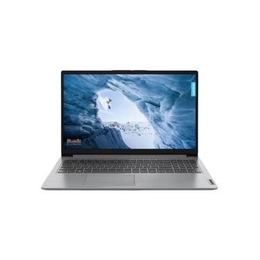 Imagem de Notebook Lenovo 115AU7 IdeaPad 8GB 16GB 15,6’’ Bluetooth 5.1 Cinza