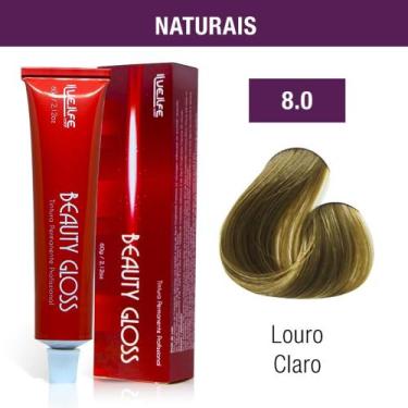Imagem de Coloração Tintura Profissional Live Life Color 60g, 8.0 Loiro claro