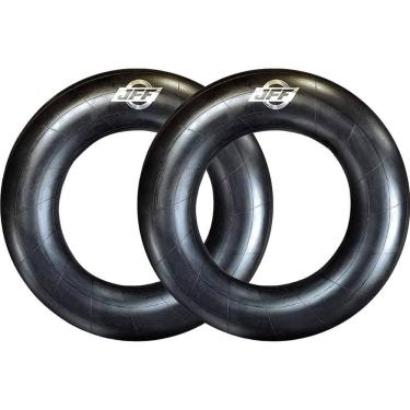 Imagem de Par Câmara de Ar Aro 24 8.3-24 Tr218a Bico Metal Jff Camaras