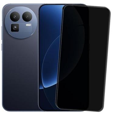 Imagem de NEOYUKL Protetor de tela de privacidade para Realme GT8 [6,79 polegadas], [filme anti-espião], resistente a arranhões, fácil instalação [2 unidades]