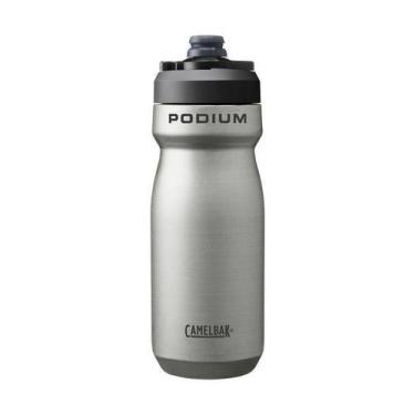 Imagem de Garrafa Térmica Camelbak Podium Vacuum Bike 530Ml - Prata