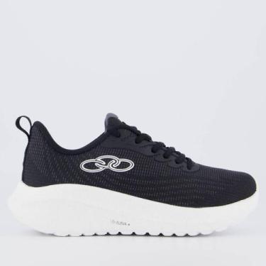 Imagem de Tênis Olympikus Acqua Juvenil Preto, 31