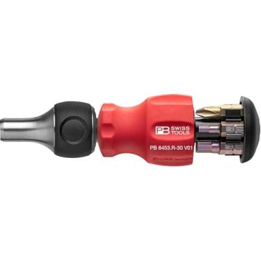 Imagem de PB SWISS TOOLS 8453R, 30 V01 Suta-Bi- Diferença Substituição Ratyettodoraiba- Conjunto Hex