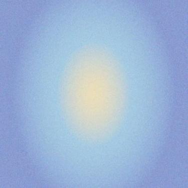 Imagem de Quadro Decorativo com Estampa Abstrata Gradient Luxo para Parede Sala Quarto Escritório 50x50cm