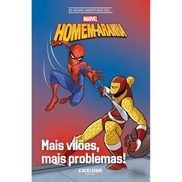 Imagem de As novas aventuras do Homem-Aranha - Mais vilões, mais problemas!