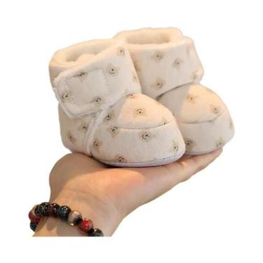 Imagem de Botas De Neve Para Bebês, Sola Macia, Pelúcia Quente, Outono Inverno, 