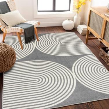 Imagem de Tapete externo 20 x 25 cm à prova d'água lavável, tapete de deck externo impermeável para pátios antiderrapante 12 x 20 cm, tapetes de jardim ao ar livre 7 x 12 cm fácil de limpar para varanda e