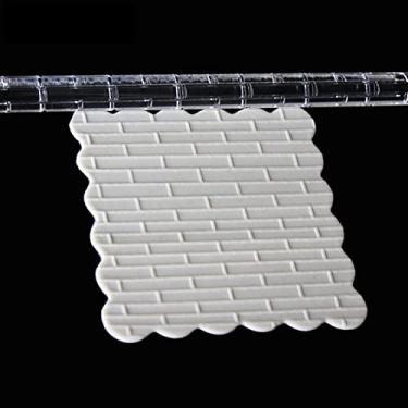 Imagem de YOUTHINK Rolo de Massa Acrílico Com Alça Confortável de 28 Padrões para Assar Massa de Macarrão 16 X 1 Cm (#12)