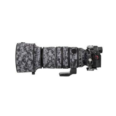 Imagem de Capa de lente para Sigma 60-600 mm DG DN OS Sports camuflagem capa de proteção de lente de câmera (cor #camuflagem digital - à prova d'água) capa de chuva