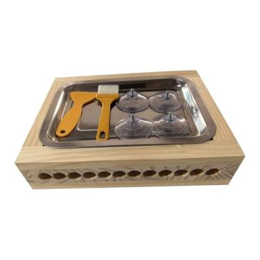 Imagem de Ｂｅｓｇａ Utensílio de cozinha essencial para fazer almôndegas: reutilizável, feito à mão, criativo, com rolo para bolinhas, ideal para cozinhar e para uso, 15mm