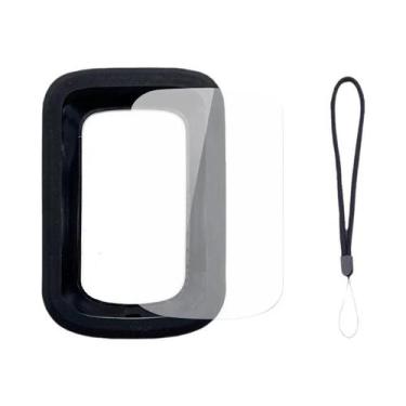 Imagem de Capa Protetora De Silicone IGPSPORT BSC200 BSC300 Com Película De Tela