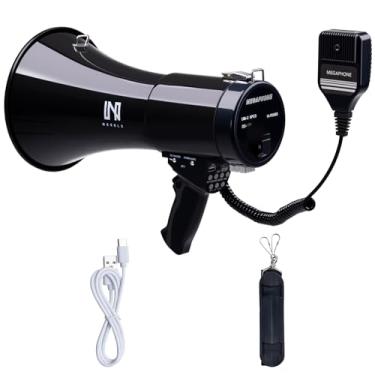 Imagem de MGROLX Megafone recarregável de 50 W