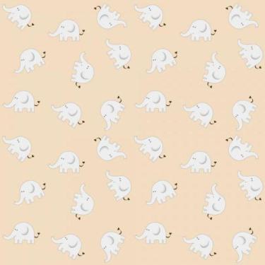 Imagem de Papel De Parede Infantil Elefante Baby