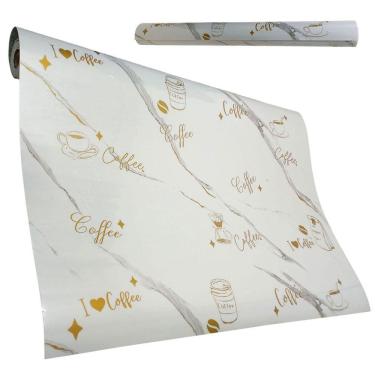 Imagem de Papel De Parede Adesivo Autocolante Marmore Obra Reforma Reparo Construçao Envelopamento Moveis Casa Cozinha