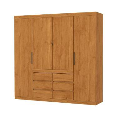Imagem de Guarda Roupa Imperio 6 Gavetas Sem Espelho Carioca Moveis Cinamomo