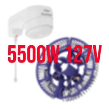 Imagem de Resistência Chuveiro Eletrônico e-Lev 5500w 6800w 7500w 127v 220v - En