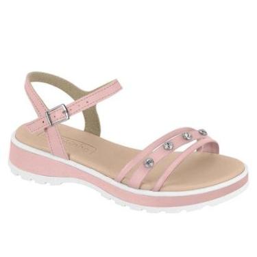 Imagem de Sandália Infantil Feminina Calce Fácil Molekinha Kids-Feminino