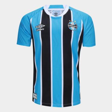Imagem de Camisa Grêmio I 25/26 N°10 Torcedor Umbro Masculina-Masculino