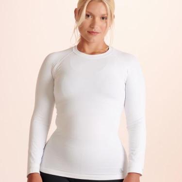 Imagem de Camiseta Lupo Sport T-Shirt Térmica I-Max 71012-002, Branco, 12, M