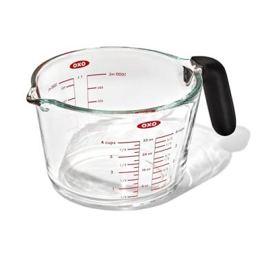 Imagem de Copo medidor de vidro GG 1L - Reino Unido (4 xícaras)