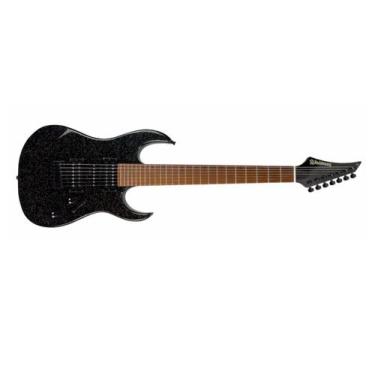 Imagem de Guitarra waldman 7 cordas super strato wigr187 spbk sparkle black