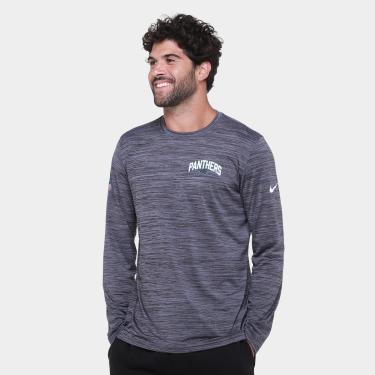 Imagem de Camiseta Nike Carolina Panthers Drop 2 Dri-FIT Team Velocity Masculina-Masculino