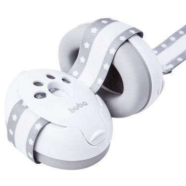 Imagem de Fone Abafador de Ruído para Bebês +0m Faixa Ajustável Antiaderente Bol