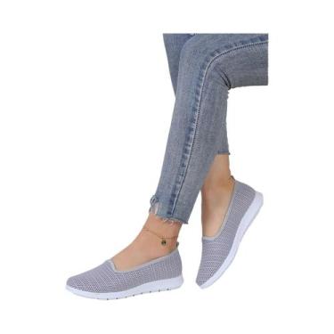 Imagem de Tênis Casuais Femininos De Verão Respirável Em Malha, Liquidação - STE