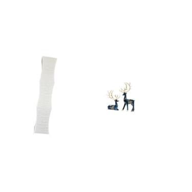 Imagem de Whtkoph Abajur de Chão para Sala de Estar com Ornamentos em Forma de Estátua de Rena, Figuras de Rena para Decoração de Casa E Escritório.