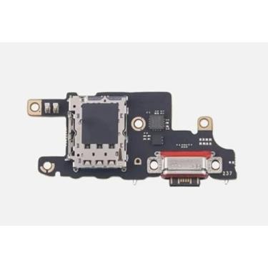Imagem de Substituição do cabo flexível da porta de carregamento para conector Xiaomi Poco X7 Pro 5G/Redmi Turbo 4 5G