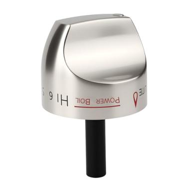 Imagem de AIYOYOLIFE Conjunto de botão de controle oval do queimador a gás compatível com GE Hotpoint Haier Range Replace#: WB03K10266 WB03K10243