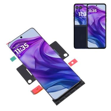 Imagem de Zopsc Substituição de Tela para RAZR 2024, de 6,9 ​​polegadas Com Tela HD, Suportar Impressão Digital Com Ferramentas de Reparo, Comtablie Com Mais 2024, 50, 50 Ultra, XT2451 3 2 1