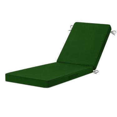 Imagem de Almofadas de espreguiçadeira ao ar livre HOMELYSIAN, triplamente imper