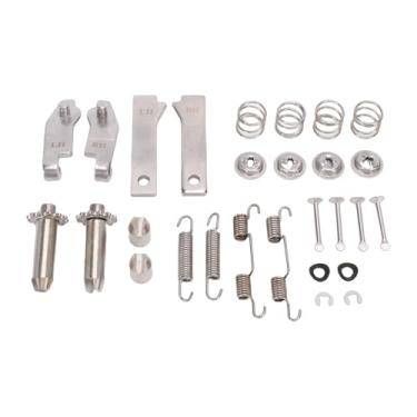 Imagem de Akozon Kit de Hardware de Freio de Estacionamento de Aço Inoxidável X4229 Substituição Precisa Fit Lado Esquerdo Direito Kit de Reparo Automotivo Chevy C2 C3 LH RH 1965-1982
