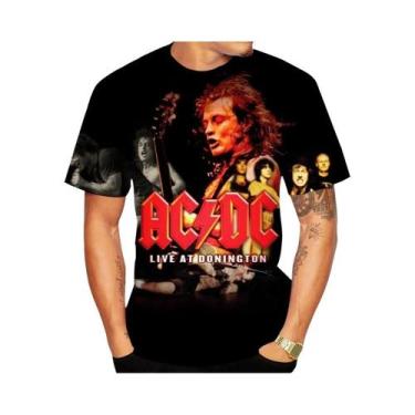 Imagem de Punk Hip Hop T-Shirt, Banda 3D Padrão Impresso, Design Criativo, Venda