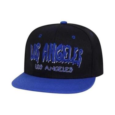 Imagem de Boné De Beisebol Unissex Ajustável Com Bordado De Los Angeles, Estilo 