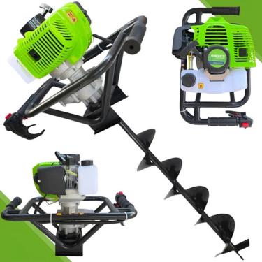 Imagem de Perfurador De Solo Menegotti Mps52 V3 Com Broca 80x15cm