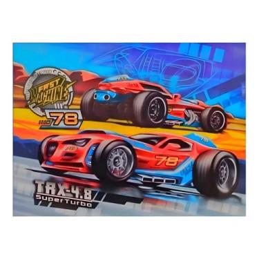 Imagem de Quebra-Cabeça 150 Peças Fast Machine Carro de Corrida Pais e Filhos - 