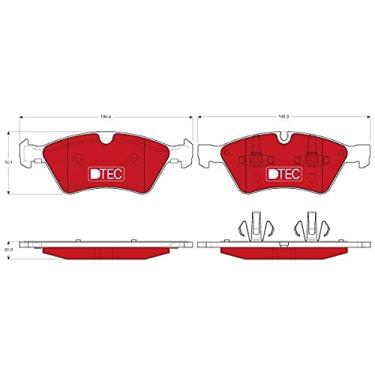 Imagem de TRW Pastilhas de freio GDB1642DTE