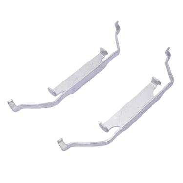 Imagem de aqxreight Clipe de Mola da Pastilha de Freio Anti-chocalho 34116750159 Ajuste Seguro para 3 Séries E46 X3 E83 Z4 E85 E86 Redução de Ruído de Construção Metálica Fácil de Instalar Substituição OE