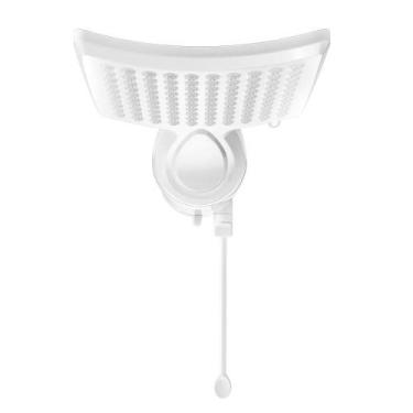 Imagem de Ducha Loren Shower Eletro 7500W Lorenzetti, Branco, 220V