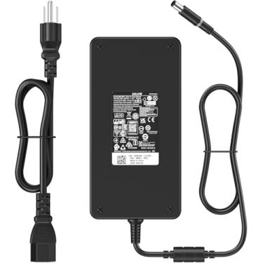 Imagem de Carregador de laptop de 240 W compatível com Dell Alienware 15 R2 R3 R4 17R3 R4 R5 Alienware M15 M16 M17 X15 X16 x17 Area-51M G3 G5 G7 Precision 7710 77207730 7511 0 752 Fonte de alimentação 0 7530 PA