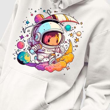 Imagem de Blusa Moletom Genuine Grit Masculina Estampada Algodão 30.1 Mini Astro