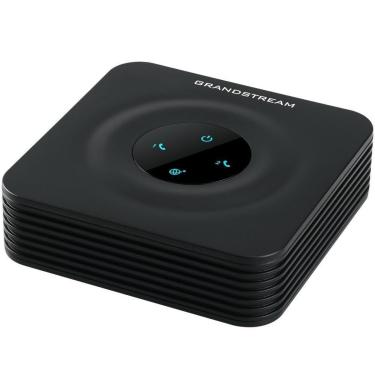 Imagem de Adaptador de Telefone Analógico Grandstream 2 Portas FXS 2 Perfis SIP 1 Porta 10/100 Mbps HT802-Unissex