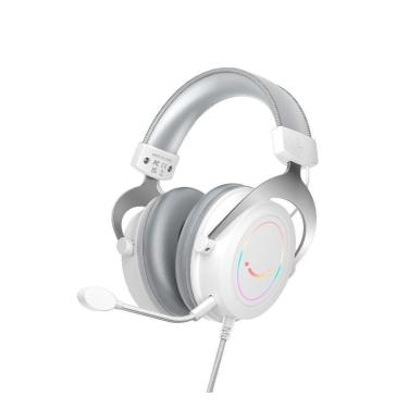Imagem de Headset Fifine H3, RGB, USB, PS4, PS5, XBOX, Branco - H3W-Unissex