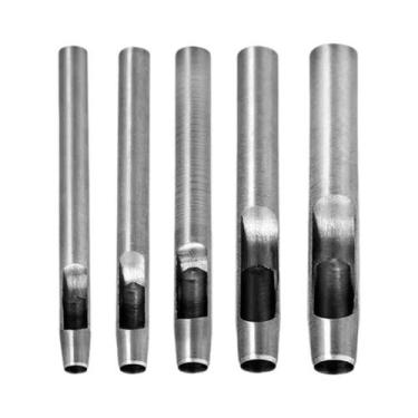 Imagem de Conjunto De Furadores De Couro Redondos 1-15 Peças WUTA Aço DIY Artesa