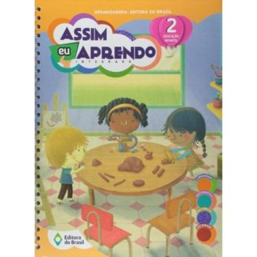 Imagem de Assim Eu Aprendo Integrado - Educ.Inf 2